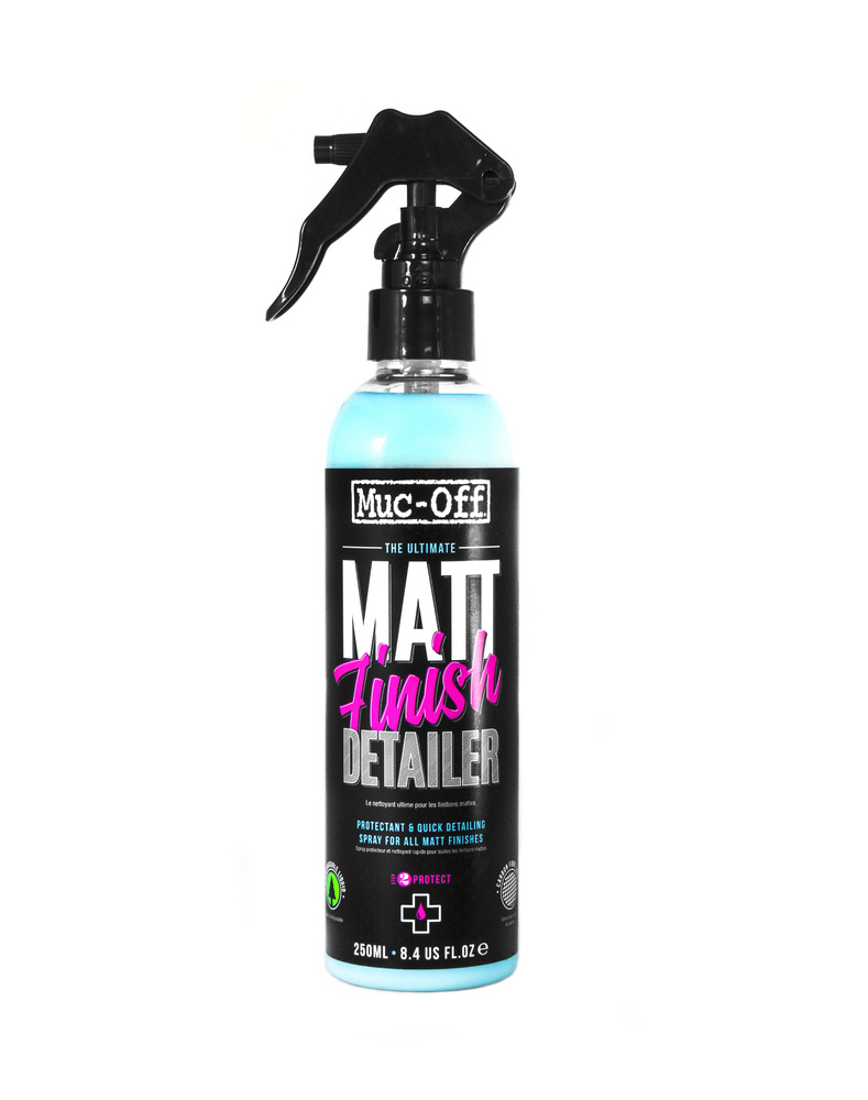 Muc-Off 20004 – Preparat do powierzchni matowych – 250ml – Matt Finish Detailer