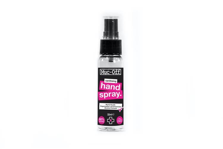Muc-Off 20230 antybakteryjny, odkażający spray do rąk 32 ml