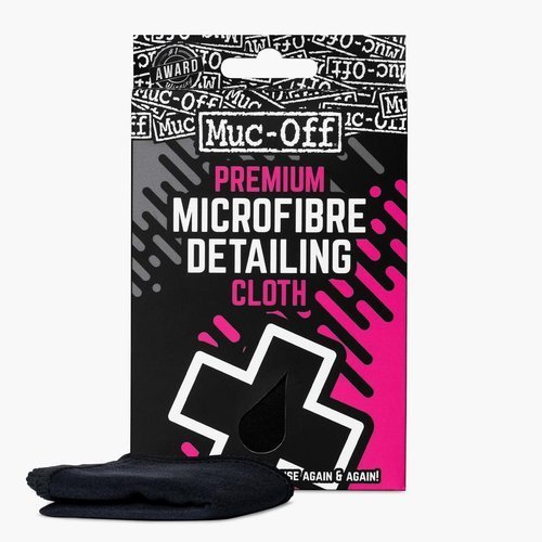 Muc-Off  20344 – Ściereczka z mikrofibry uniwersalnego zastosowania – Premium Microfibre Detailing Cloth