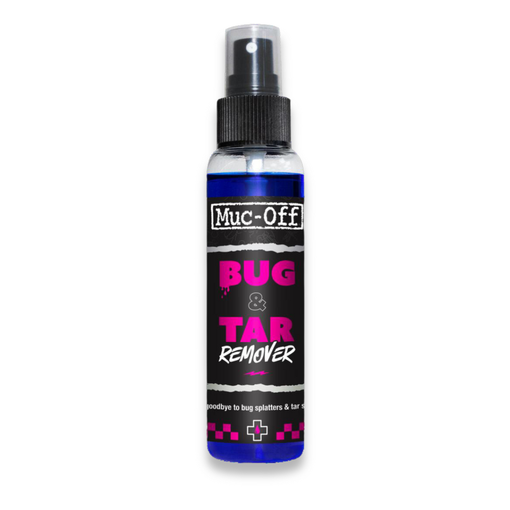 Muc-Off 20983 – Preparat do usuwania owadów i resztek asfaltu z motocykla – Bug and Tar Remover 100ml