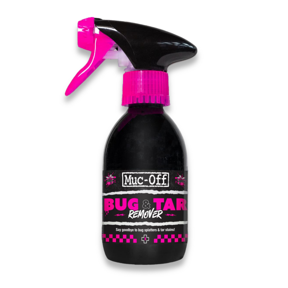 Muc-Off 20985 – Preparat do usuwania owadów i resztek asfaltu z motocykla – Bug and Tar Remover 250ml