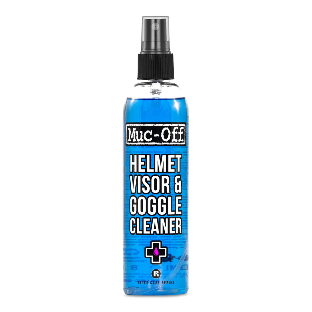 Muc-Off 219 – Preparat do czyszczenia wizjerów i gogli – 250ml – Helmet Visor & Goggle Cleaner