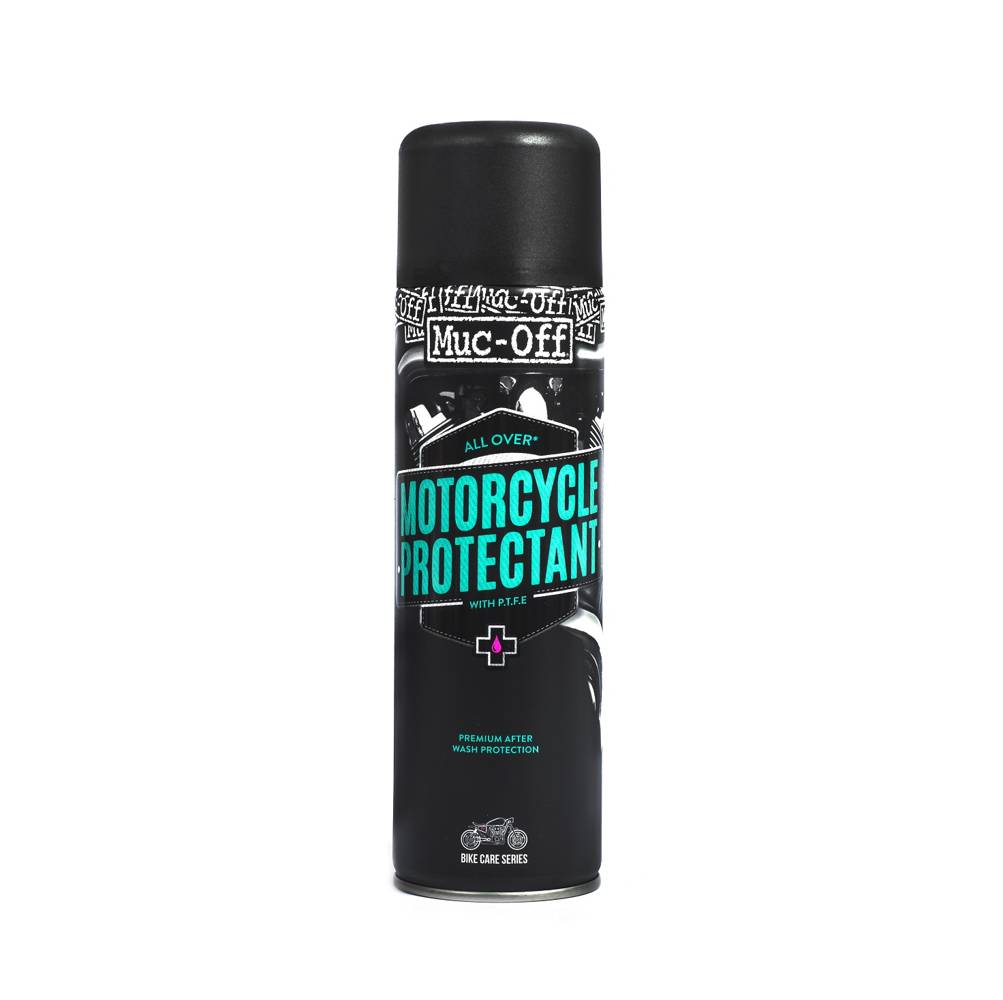 Muc-Off 608 – Motorcycle Protectant preparat zabezpieczający każdą powierzchnię pomiędzy myciami – 400ml