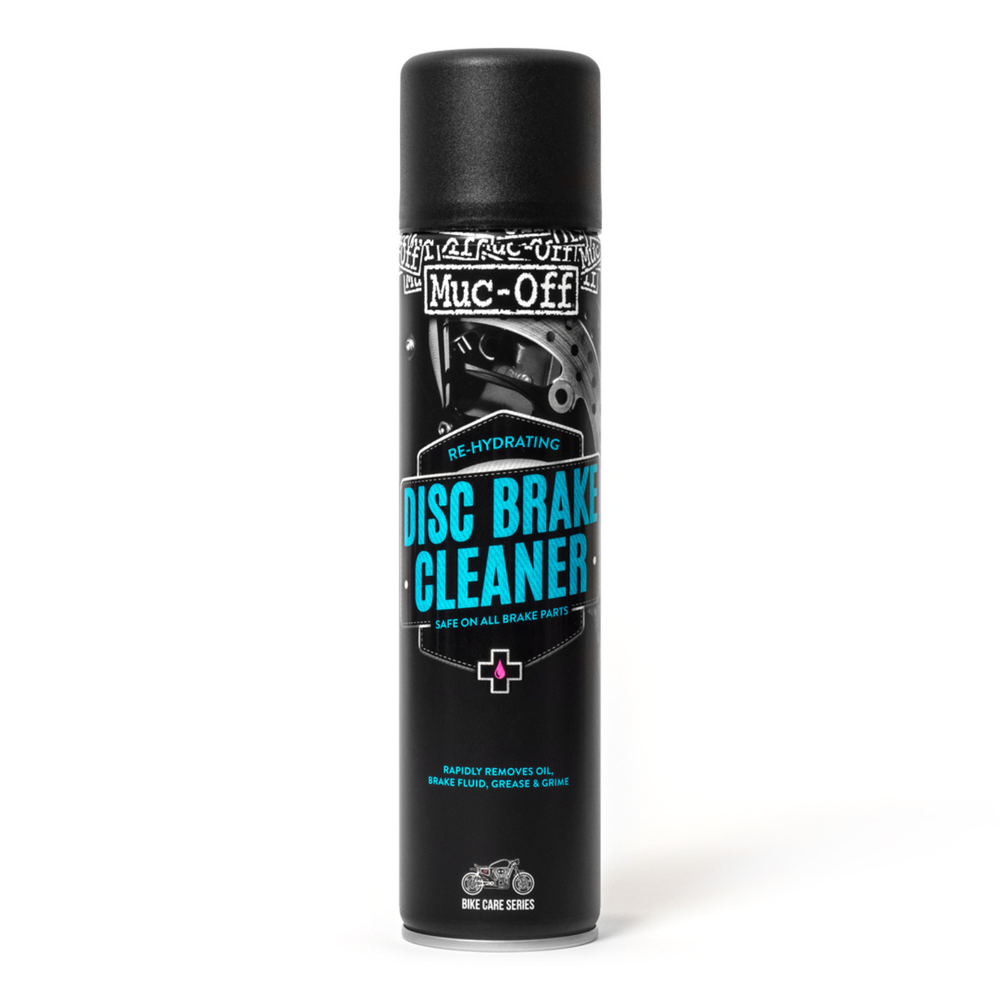 Muc-Off 613 – Preparat do czyszczenia tarcz i klocków hamulcowych, zapobiega piszczeniu – 400ml – Brake Cleaner