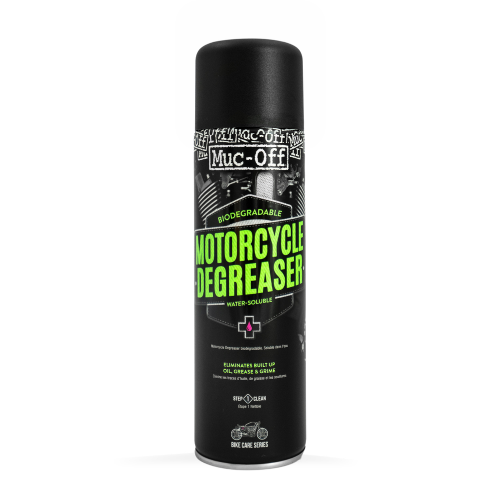 Muc-Off 648 – Biodegradowalny spray do odtłuszczania każdej powierzchni – 500ml – Motorcycle Degreaser