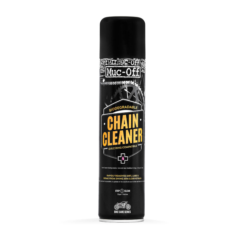 Muc-Off 650 – Biodegradowalny spray do czyszczenia każdego rodzaju łańcucha – 400ml – Chain Cleaner