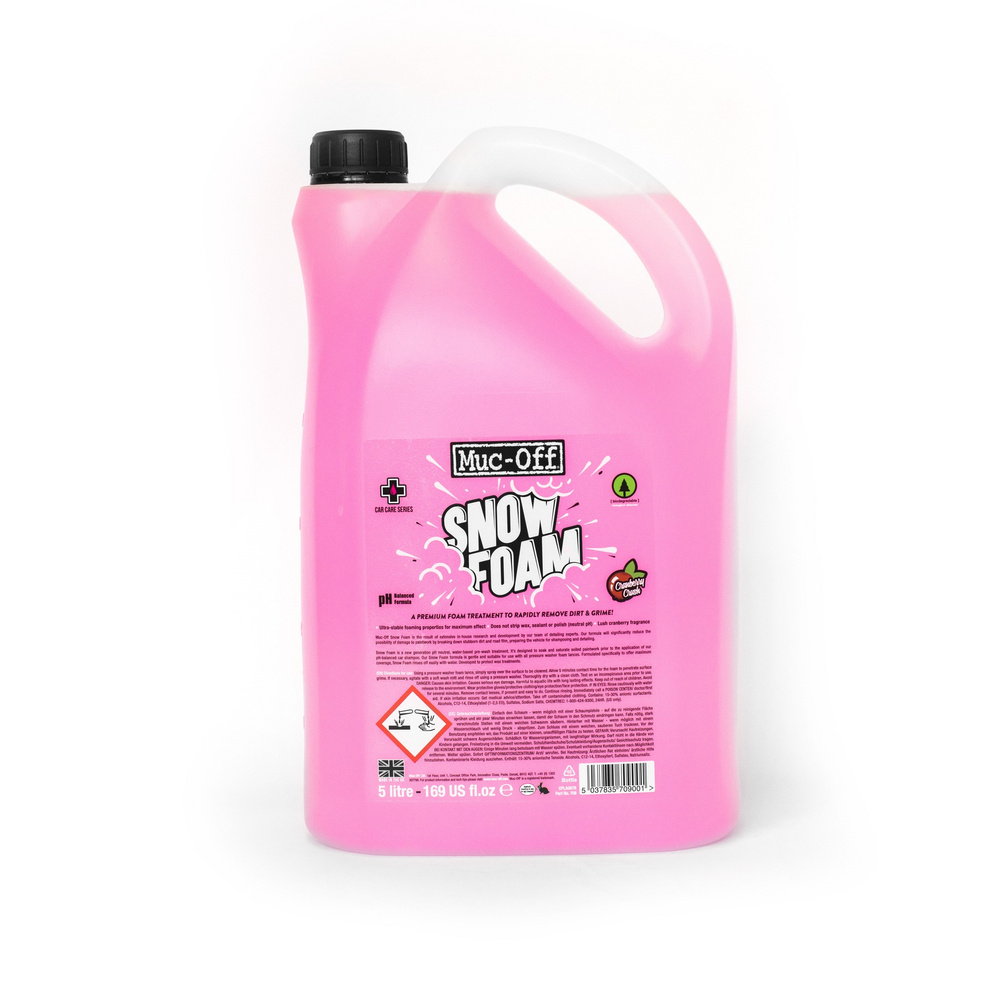 Muc-Off 709 – Płyn do pianownic – 5l – Snow Foam