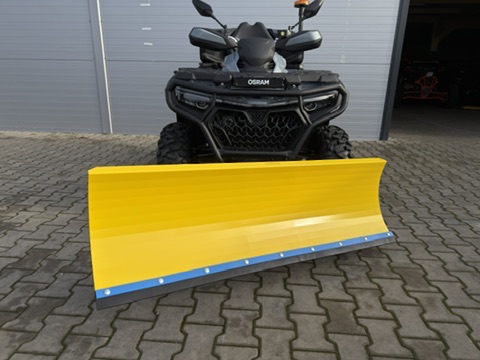 Pług HDProtect Szybki Montaż Żółty