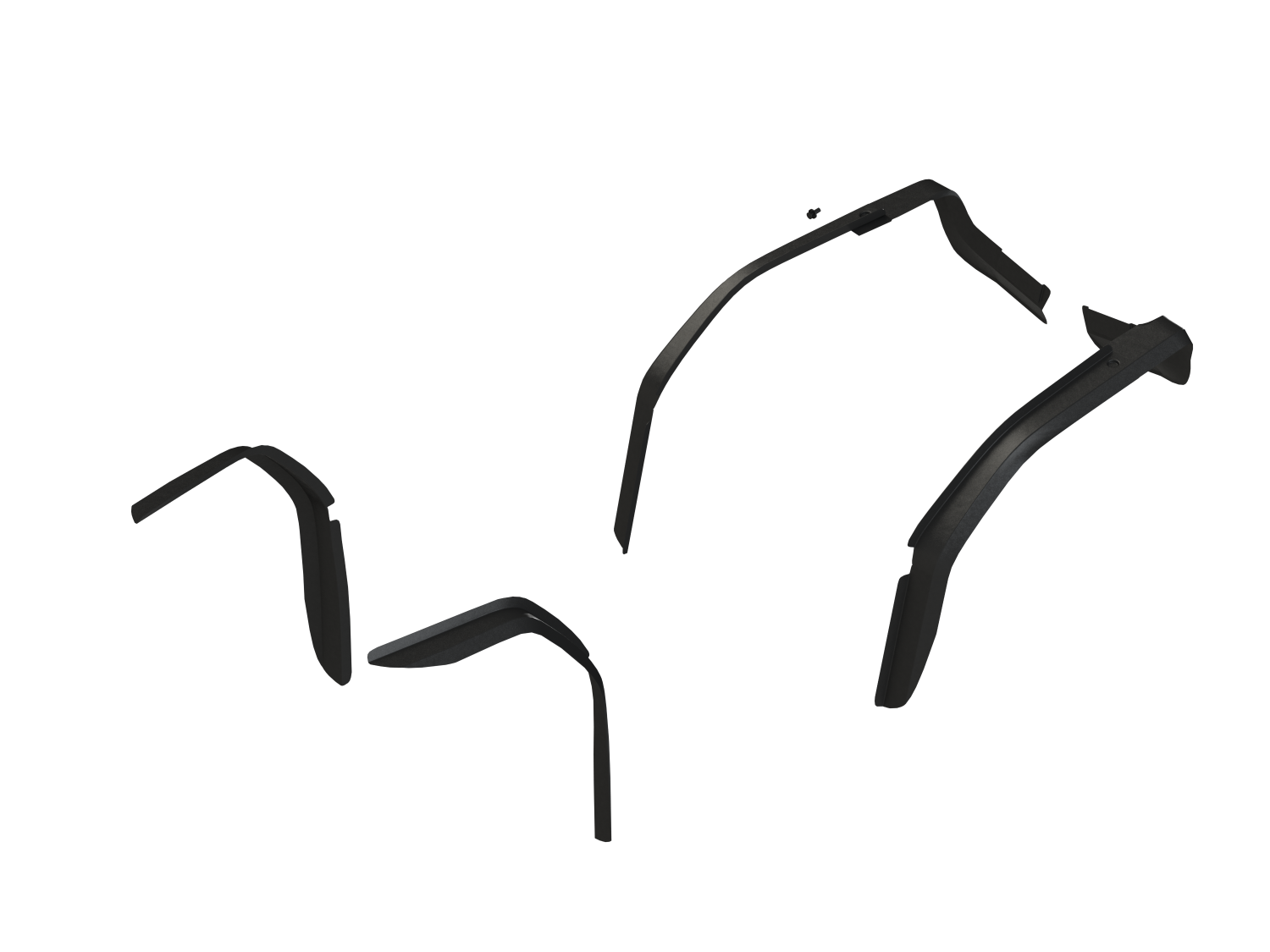 Poszerzenia nadkoli CFMoto 450/520 L