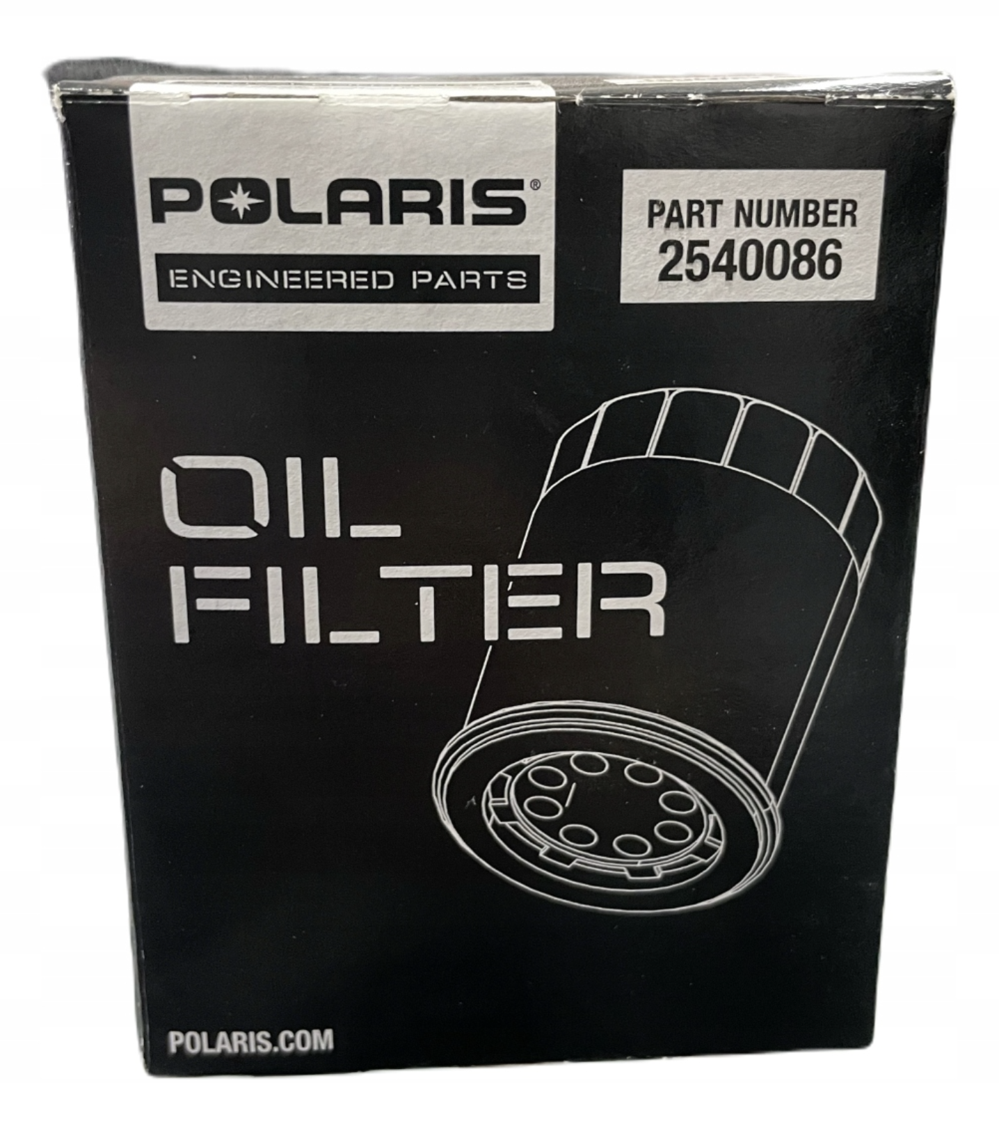 Oryginalny filtr oleju Polaris #2540086