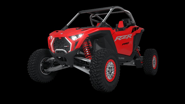 Polaris RZR PRO R Ultimate Indy Red