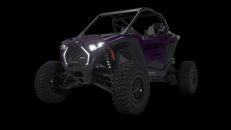 Polaris RZR PRO R Ultimate Purple Thunder