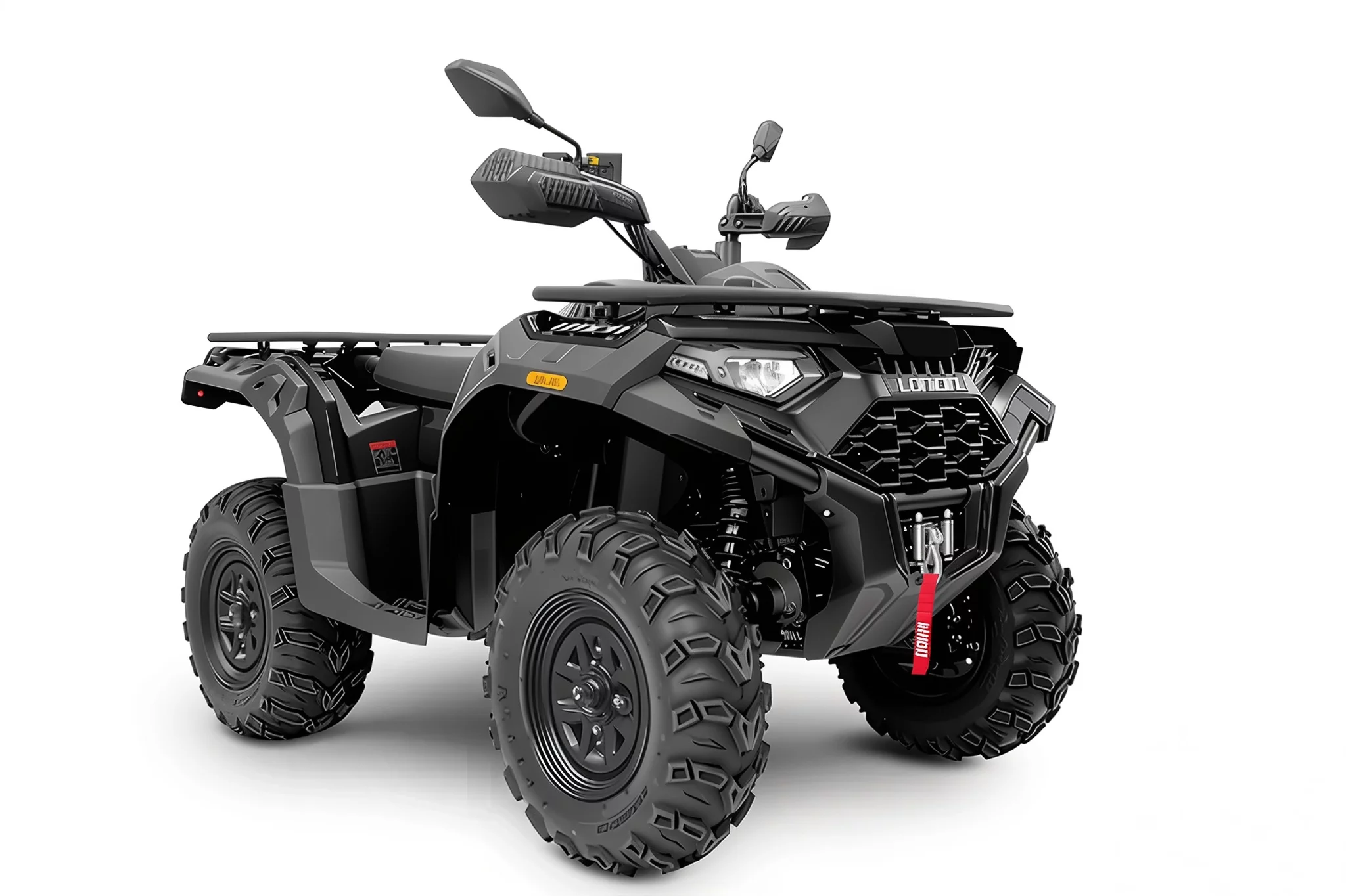 Loncin XWolf 550S Czarny