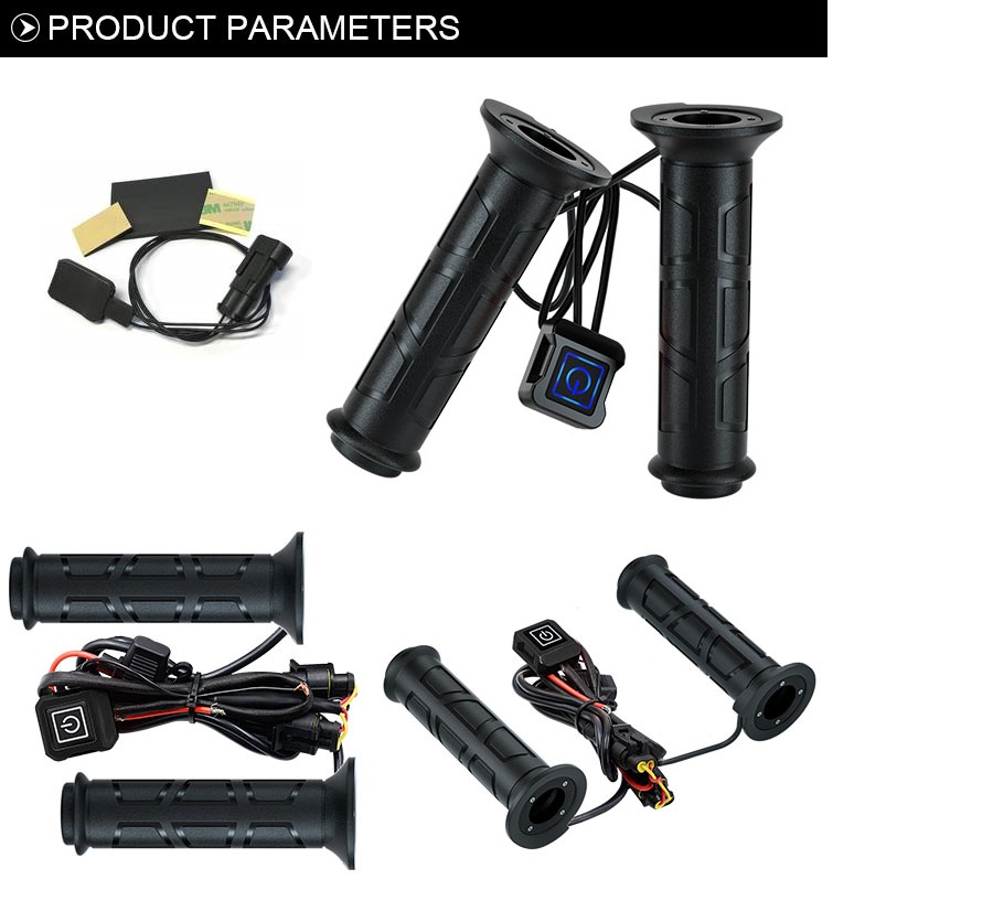 Manetki podgrzewane Uniwersalne ATV