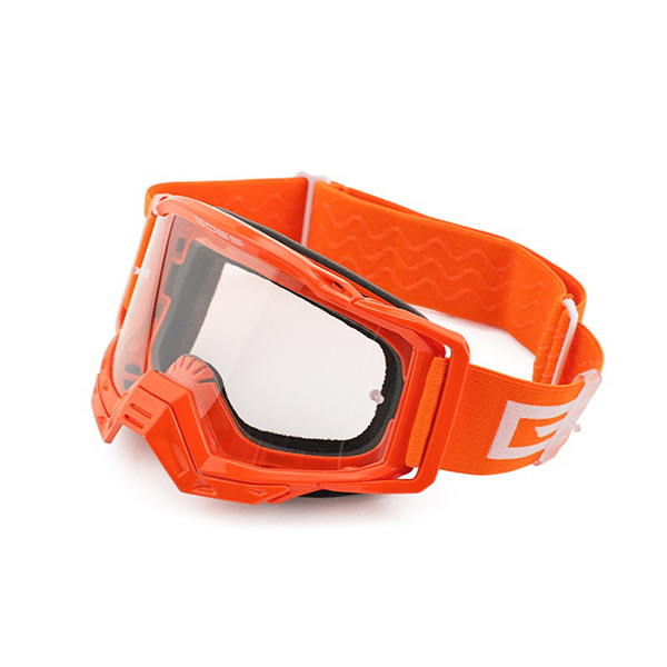 Akiniai GOES Off-Road Goggles Oranziniai